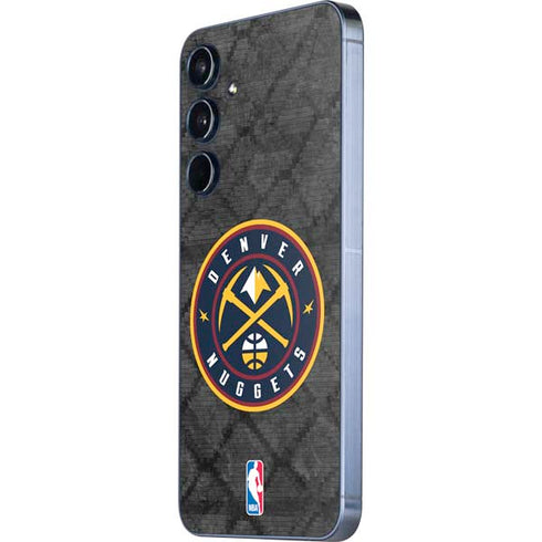 NBA Denver Nuggets Dark Rust Galaxy A35 5G Skin
